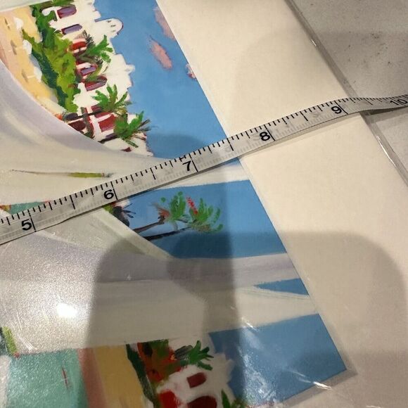 Shari Erickson Regatta Signed Print  Sail Boat St. Thomas Art Print Erickson - Picture 7 of 10